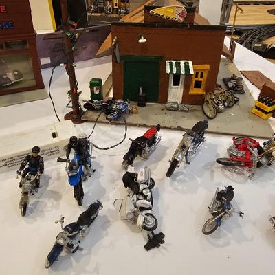 Deuce's Buke Shop & Wheelers Auto Sales (T2-JS)