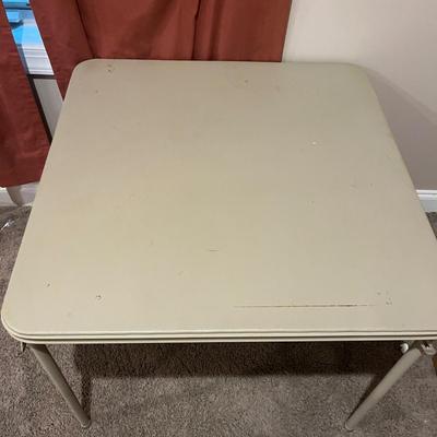 Cosco Folding Table & Four Folding Chairs (T2-MG)