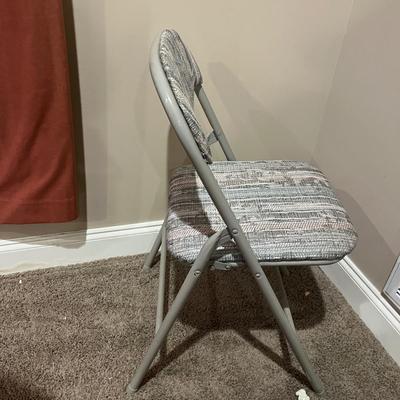 Cosco Folding Table & Four Folding Chairs (T2-MG)