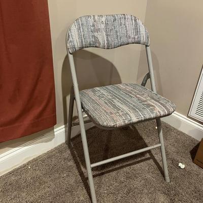 Cosco Folding Table & Four Folding Chairs (T2-MG)
