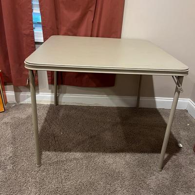 Cosco Folding Table & Four Folding Chairs (T2-MG)