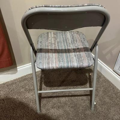 Cosco Folding Table & Four Folding Chairs (T2-MG)