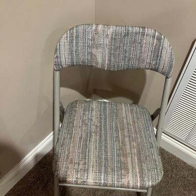 Cosco Folding Table & Four Folding Chairs (T2-MG)