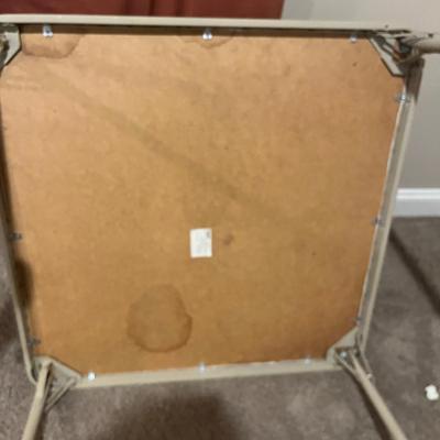Cosco Folding Table & Four Folding Chairs (T2-MG)