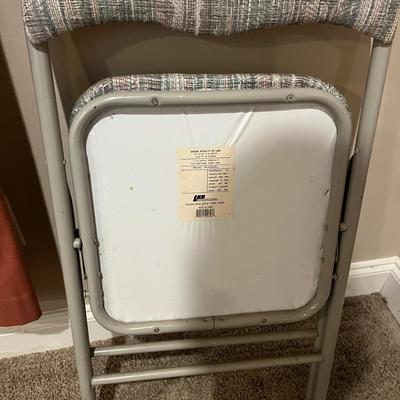 Cosco Folding Table & Four Folding Chairs (T2-MG)