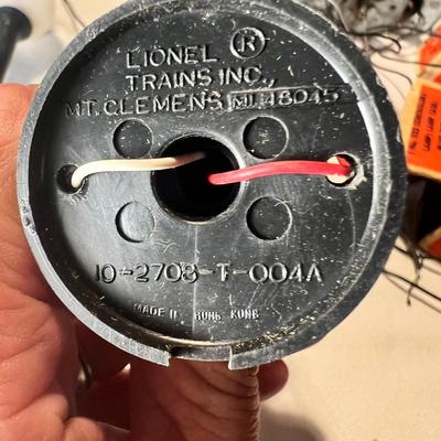 Vintage Lionel Lamp Posts & No. 022 Controller O Scale (LR-RG)