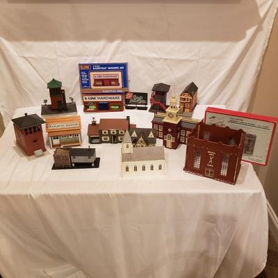 Miscellaneous Train Buildings (T2-KD)