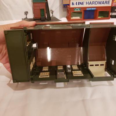 Miscellaneous Train Buildings (T2-KD)