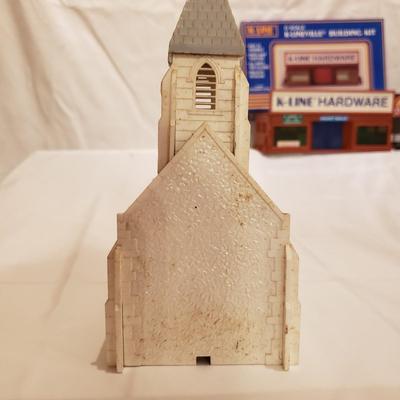 Miscellaneous Train Buildings (T2-KD)