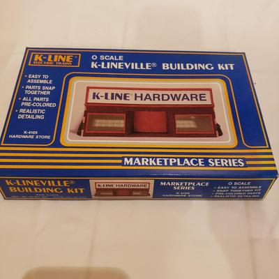 Miscellaneous Train Buildings (T2-KD)