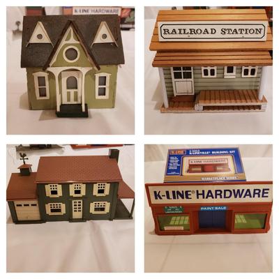 Miscellaneous Train Buildings (T2-KD)