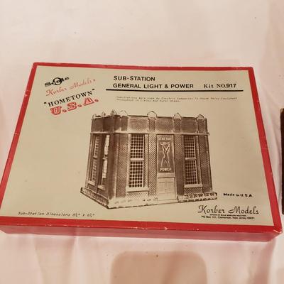 Miscellaneous Train Buildings (T2-KD)