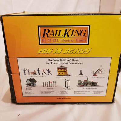 NIB Train Buildings and More! (T2-KD)