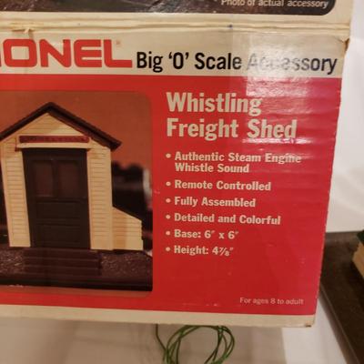 NIB Train Buildings and More! (T2-KD)