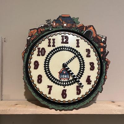 Ford LED Sign, Lionel Clock & More (T2-MG)