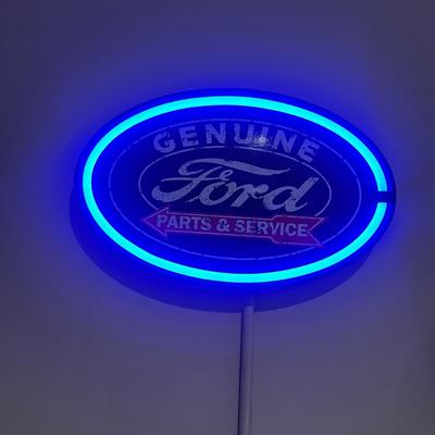 Ford LED Sign, Lionel Clock & More (T2-MG)