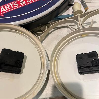 Ford LED Sign, Lionel Clock & More (T2-MG)