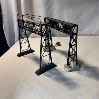 Lionel O Scale Signal Bridges, Semaphore’s & More (LR-RG)