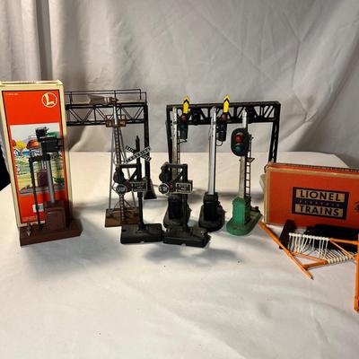 Lionel O Scale Signal Bridges, Semaphore’s & More (LR-RG)