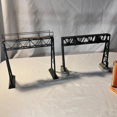 Lionel O Scale Signal Bridges, Semaphore’s & More (LR-RG)