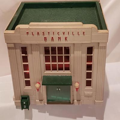 Plasticville Buildings NIB and Vintage (T2-KD)
