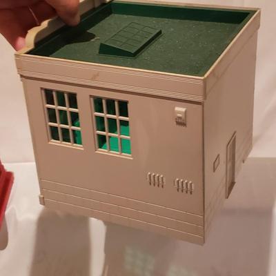 Plasticville Buildings NIB and Vintage (T2-KD)