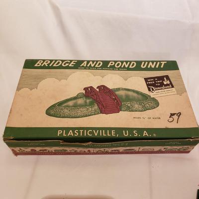 Plasticville Buildings NIB and Vintage (T2-KD)