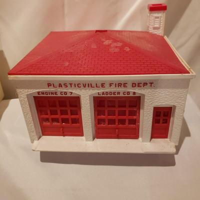 Plasticville Buildings NIB and Vintage (T2-KD)