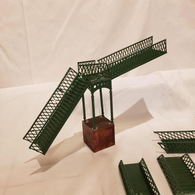 Plasticville Buildings NIB and Vintage (T2-KD)