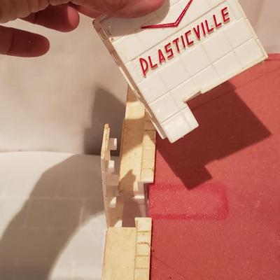 Plasticville Buildings NIB and Vintage (T2-KD)