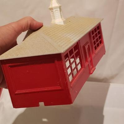 Plasticville Buildings NIB and Vintage (T2-KD)