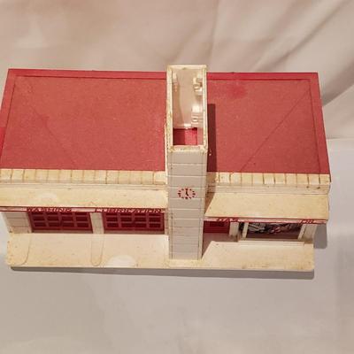 Plasticville Buildings NIB and Vintage (T2-KD)