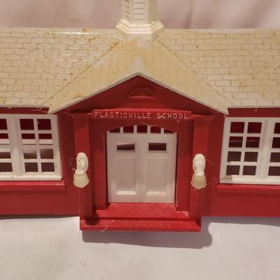 Plasticville Buildings NIB and Vintage (T2-KD)