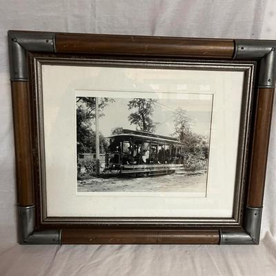 Black & White Train Photos & Prints (T1-MG)