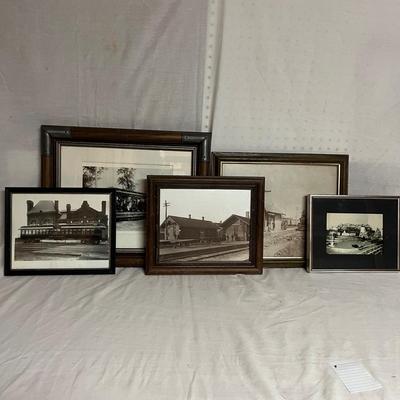 Black & White Train Photos & Prints (T1-MG)