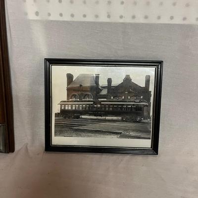 Black & White Train Photos & Prints (T1-MG)