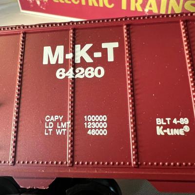 Box Cars By Rail King, K-Line & Lionel - O Scale (LR-RG)