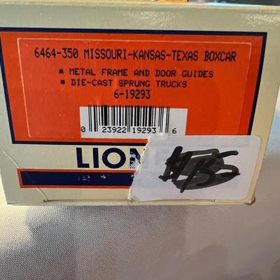 Box Cars By Rail King, K-Line & Lionel - O Scale (LR-RG)