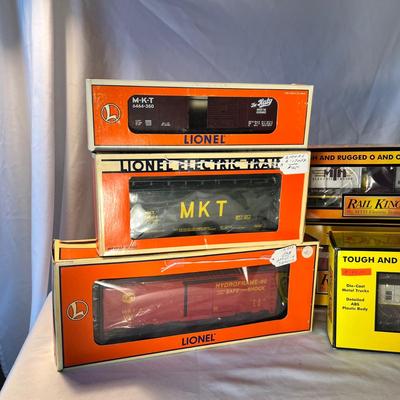 Box Cars By Rail King, K-Line & Lionel - O Scale (LR-RG)