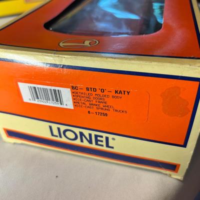 Box Cars By Rail King, K-Line & Lionel - O Scale (LR-RG)