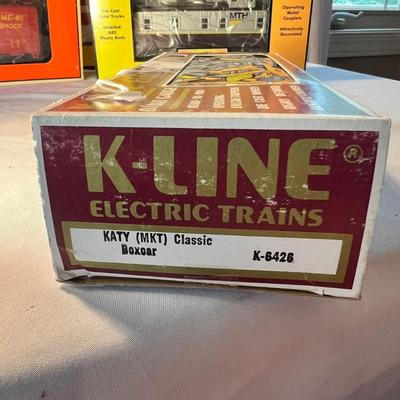 Box Cars By Rail King, K-Line & Lionel - O Scale (LR-RG)