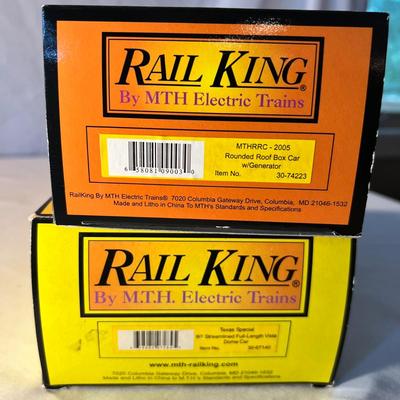 Box Cars By Rail King, K-Line & Lionel - O Scale (LR-RG)