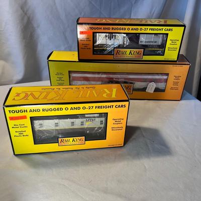 Box Cars By Rail King, K-Line & Lionel - O Scale (LR-RG)