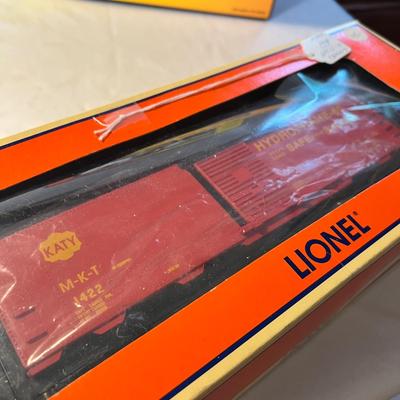 Box Cars By Rail King, K-Line & Lionel - O Scale (LR-RG)