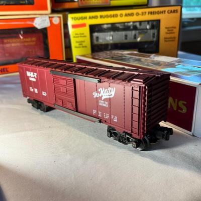 Box Cars By Rail King, K-Line & Lionel - O Scale (LR-RG)