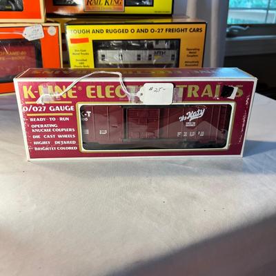 Box Cars By Rail King, K-Line & Lionel - O Scale (LR-RG)