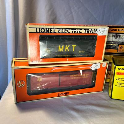 Box Cars By Rail King, K-Line & Lionel - O Scale (LR-RG)