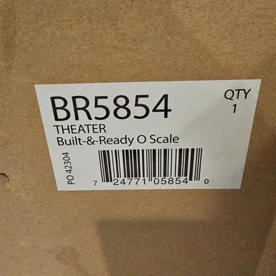 Three Scenic O Gauge Buildings (T2-JS)