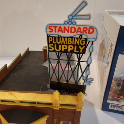 Three Scenic O Gauge Buildings (T2-JS)