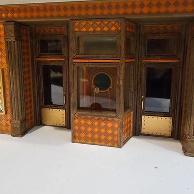 Three Scenic O Gauge Buildings (T2-JS)